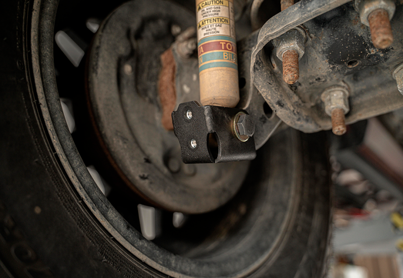 Toyota Tacoma Skid Plate - Rear - Cali Raised LED - `05-`23